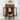 Walnut Corner Cabinet