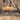American Style Rustic Wooden Coffee Table