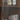 Triangle Corner Cabinet with glass door