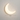 Nordic Moon Crescent LED Wall Sconce
