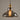 Antique Glass Industrial Pendant Light