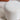 Modern White Lamb Wool Vanity Stool