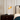 Postmodern White & Gold 1-Light Desk Lamp