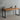 Natural & Black Office Desk