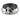 Industrial 3-Lights Semi Flush Ceiling Light