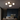 Brass Globe Semi Flush Mount Light