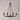 Flaxen Hemp Candelabra Chandelier