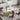 White Curved Corners Marble Dining Table
