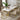 White Rectangular Marble Dining Table
