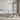 Butterfly Shape Steel Base Dining Table