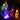 Halloween Plastic Skeleton String Light