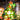 Christmas Decorative Plastic LED Suction String Light