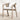 Contemporary Teak Patio Armed Outdoor Dining Chair