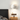 White Iron Flower Shape Wall Sconce