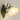 Green Flower Shape Glass Wall Light