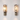 Modern Single Golden LED Wall Sconce