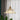 Flower Shape Glass Pendant Light