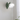 Green Flower Shape Glass Wall Light