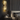 Golden Rectangle LED Wall Sconce