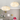 White Cloud Flush Mount Ceiling Light