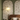Green Flower Shape Glass Wall Light