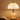 Contemporary Glass Dome Table Lamp