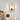 Wood 1-Light Flush Mount Wall Light