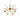 Romantic Star 3-Light Deco Chandelier Light