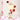 Coffee Romantic Pastoral Scalloped Table Lamp