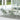 Modern Weave Metal Garden Dining Set - With Glass Table