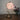 Pink Glass Cluster-Flower Desk Lamp