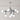 White Globe Glass Chandelier Lamp