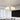 White Simple Glass Shade Chandelier Light