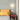 Contemporary Gold Glass Wall Sconce