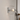 Modern Clear Glass 1-Light Wall Light