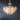 Contemporary Leaves Glass Chandelier Lamp