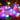 Modern Clear Crown Fairy String Light