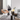 Modern Black 2-Light Branched Table Lamp