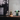 Modern Green Glass Statement Table Lamp