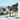 3-piece Round Bar Table Outdoor Set