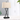 Modern White Fabric Shaded Table Lamp