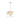 White Romantic Feather Drum Chandelier Light