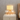 Modern Drum Fabric Shade Table Lamp