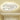White Acrylic Heart Flush Mount Light