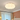 White Cloud Flush Mount Ceiling Light