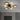 Sputnik Flush Mount Glowing String Light