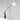 White Glass Ball Shade Floor Lamp