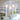 Elongated Arm Romantic Pastoral Chandelier Light