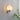 Modern Glass Iron 1-Light Wall Sconce
