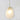 Modern Shell Shape Glass Pendant Light